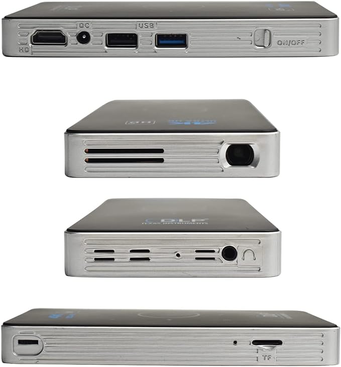 MINI DLP SMART PROJECTOR スマート プロジェクター 4k Hd Smart Dlp Mini Projector Android Wifi Bluetooth 1080p 32g