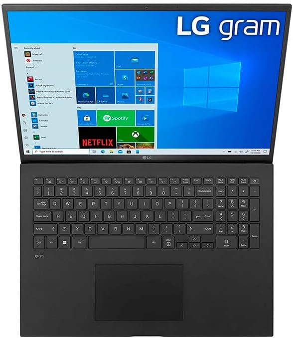 Notebook LG Gram 17 WQXGA i7-1165G7 512GB SSD 16GB Win 11 Notebook LG Gram 17 WQXGA i7-1165G7 512GB SSD 16GB Win 11