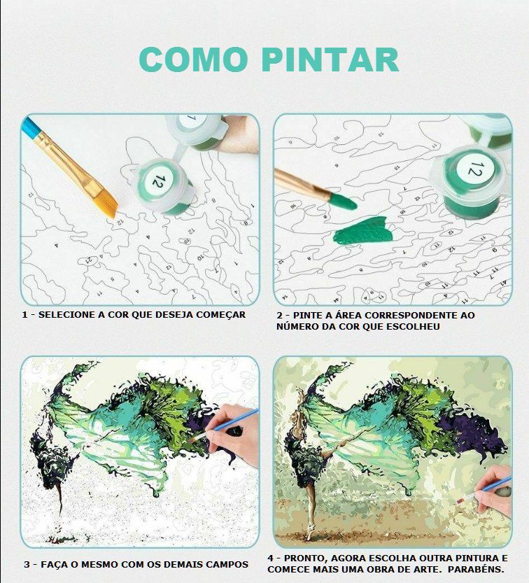 Socobeta Pintura de números faça você mesmo, pintura fácil de colorir  números tela de alta densidade para casa : : Brinquedos e Jogos