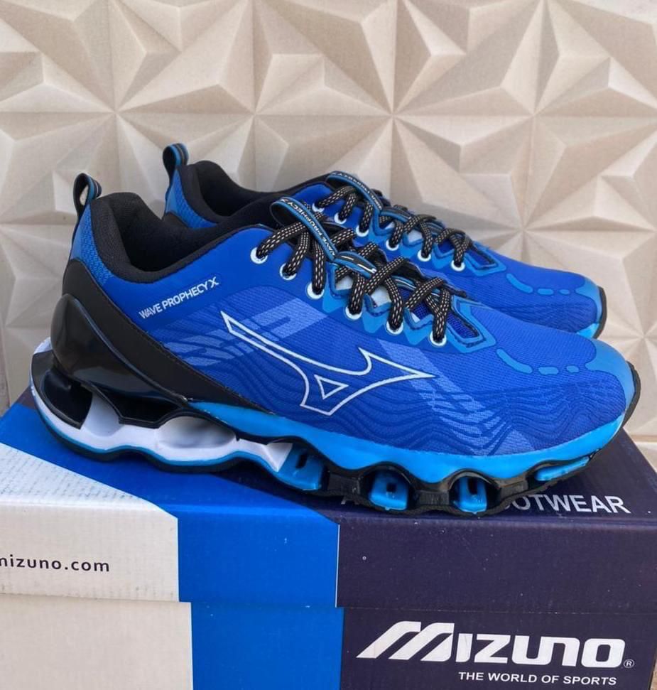 mizuno x azul