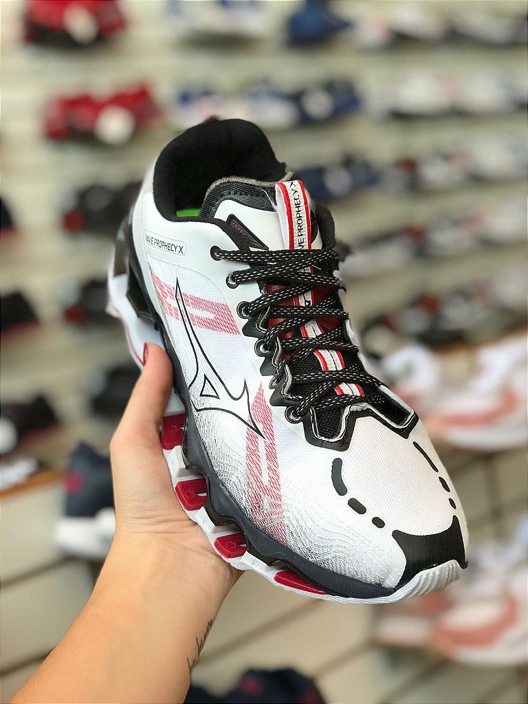 Mizuno pro 2 vermelho online