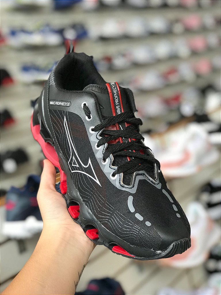 Mizuno Prophecy X Black - Moda Brás