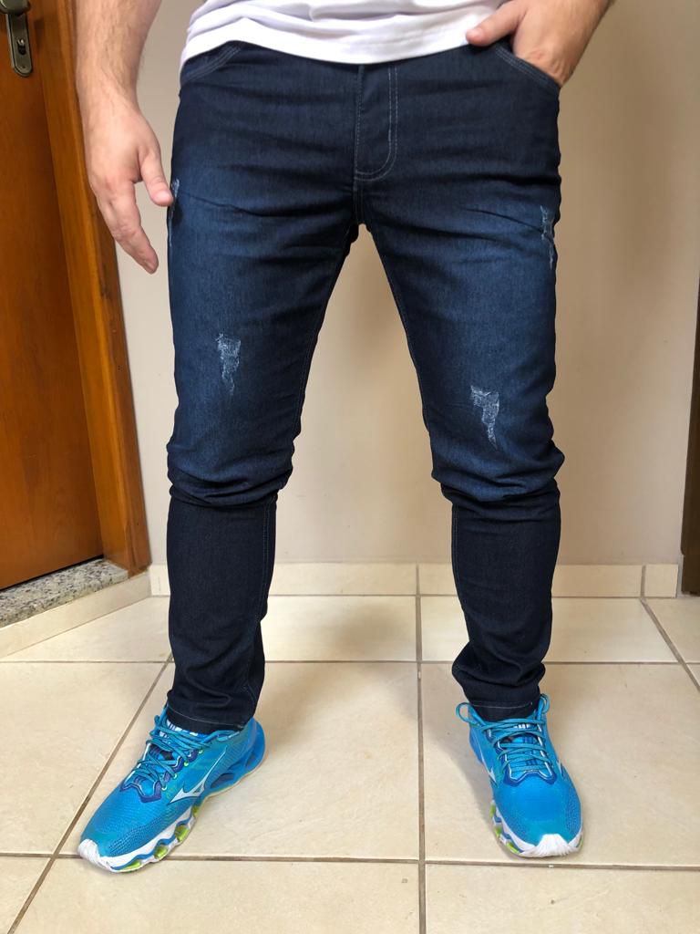 Calça Jeans Masculina Reserva - Moda Brás