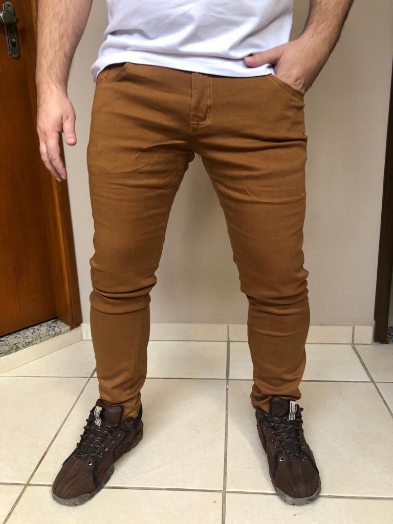 Calça Jeans Masculina Lacoste - Moda Brás