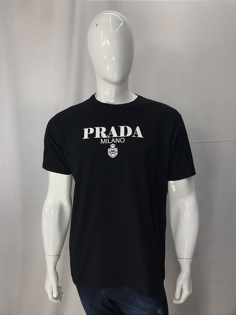 Camiseta Peruana Prada Milano - Moda Brás