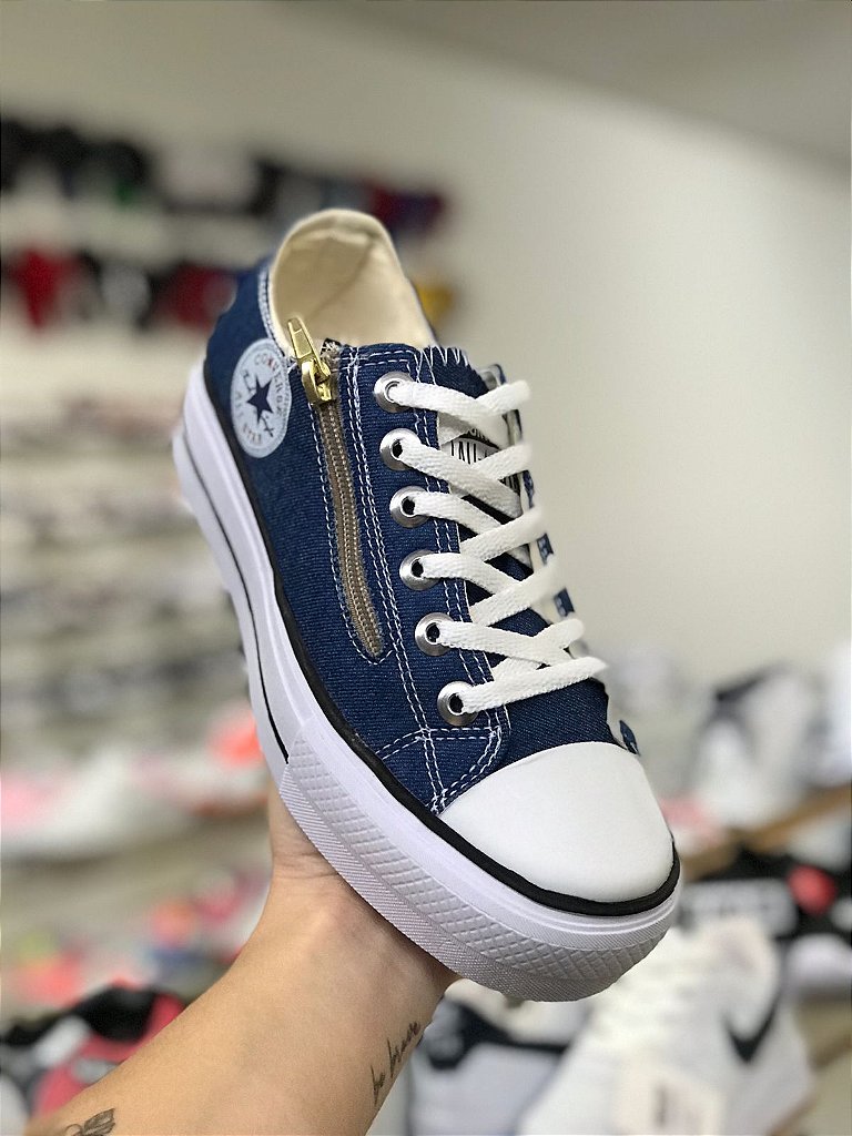 TENIS ALL STAR JEANS - Comprar em EXCLUSIVE OUTLET