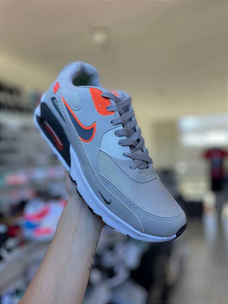 Air max rosa e cheap laranja