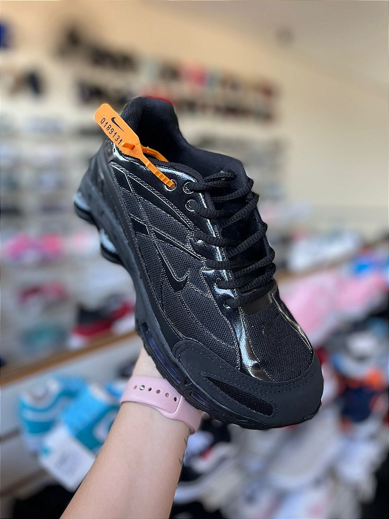 NK Supreme Refletivo Preto - Moda Brás