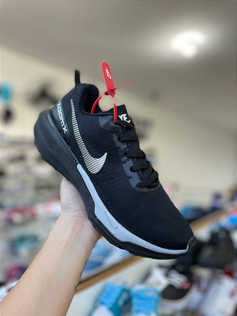 NK Zoom X Preto - Moda Brás