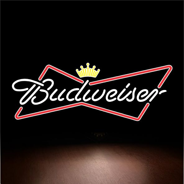 LUMINOSO BUDWEISER - EU CURTO ISSO DECORATIVOS