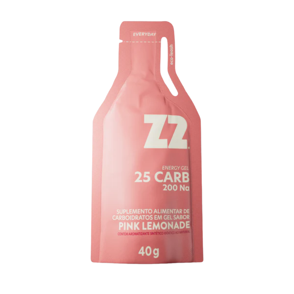Energy Gel Z2 Pink Lemonade - 10 Sachês - Z2 Performance - MUV