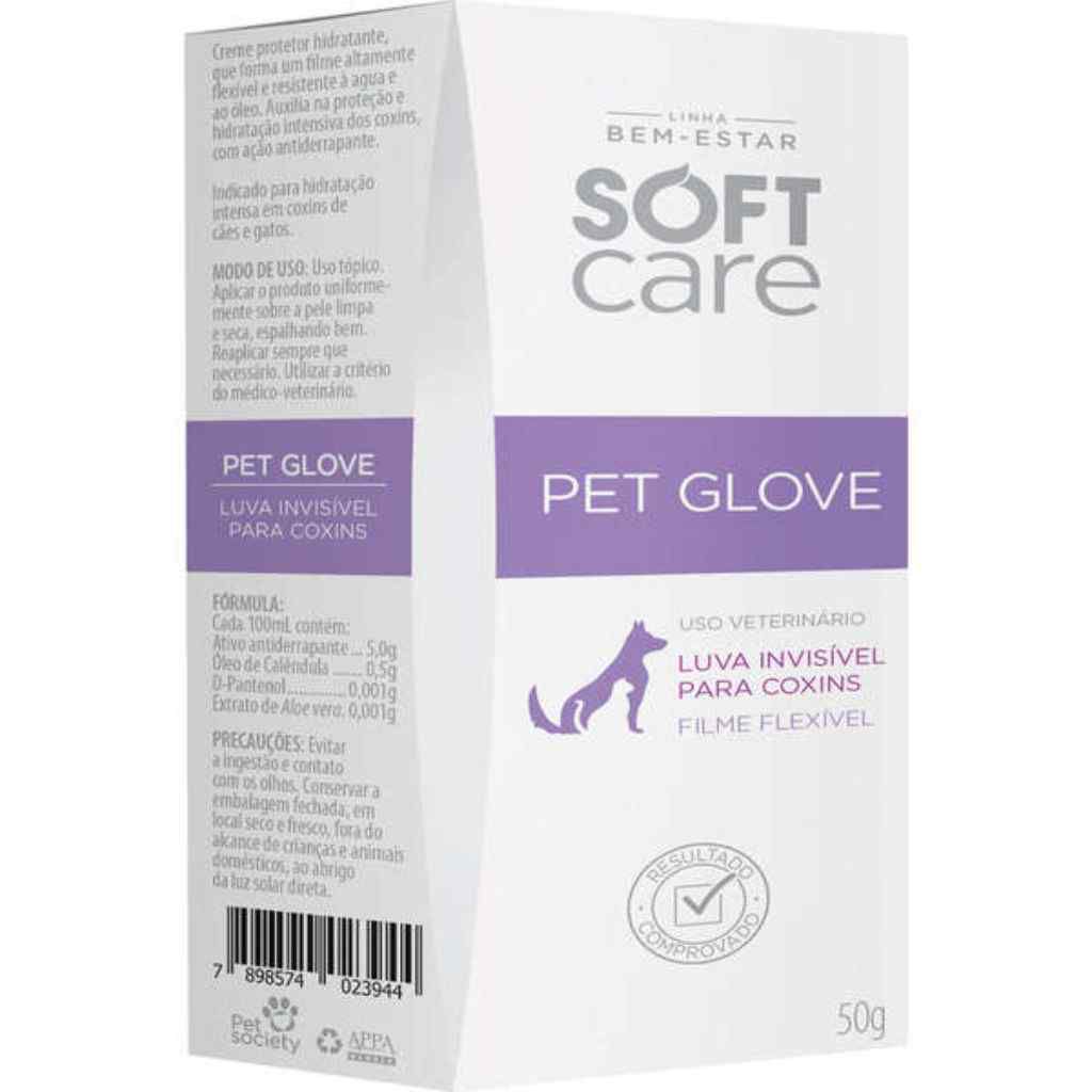 Pet glove 2024 soft care