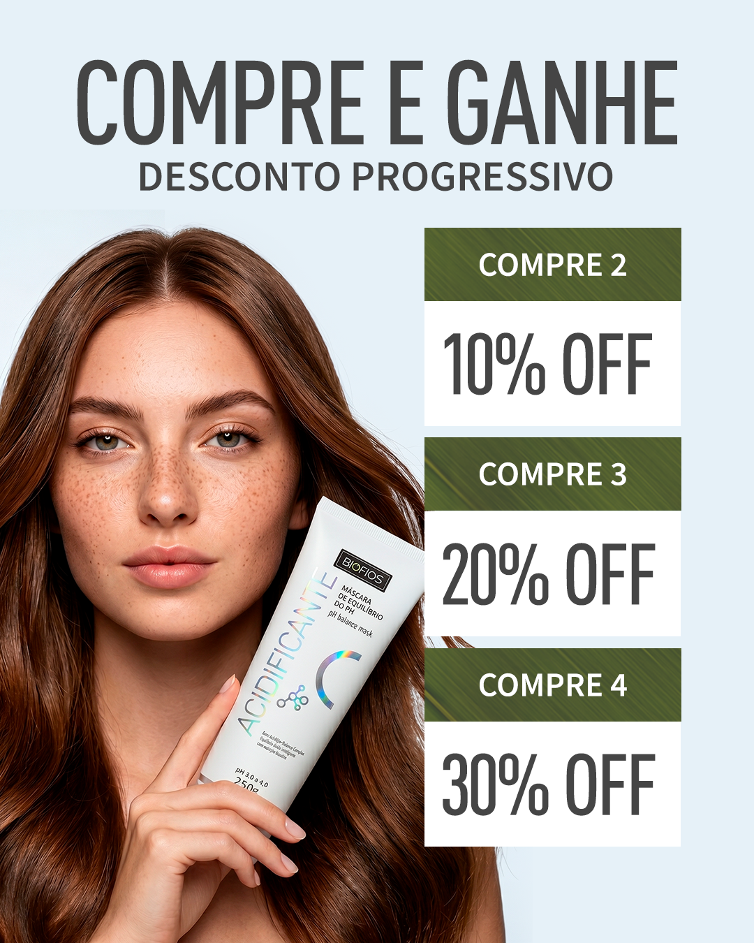 Midas Sérum Reparador de Pontas Biofios 30ml - Protetor Térmico e