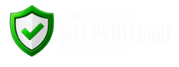 Compra segura — site protegido por SSL