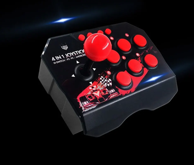 Joystick Fliperama Ns-002 Arcade,Nitendo, Ps2, PC e Android - Zion