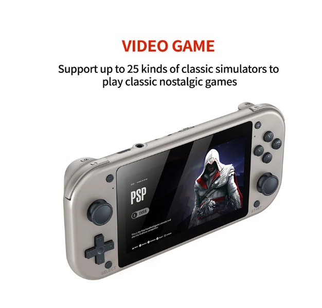 Vídeo Game Portátil PSP M17 64gb 2gb de Ram 4.3 Polegadas - Zion Store