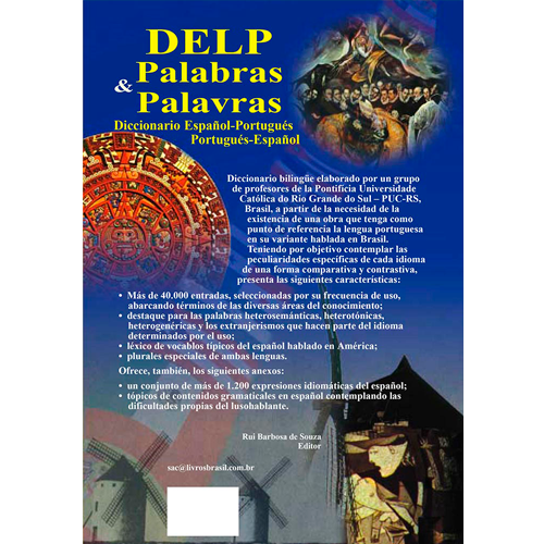 Dicionário: DELP - Diccionario Español - Portugués / Portugués