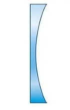 Exemplo de lente de oculos para miopia