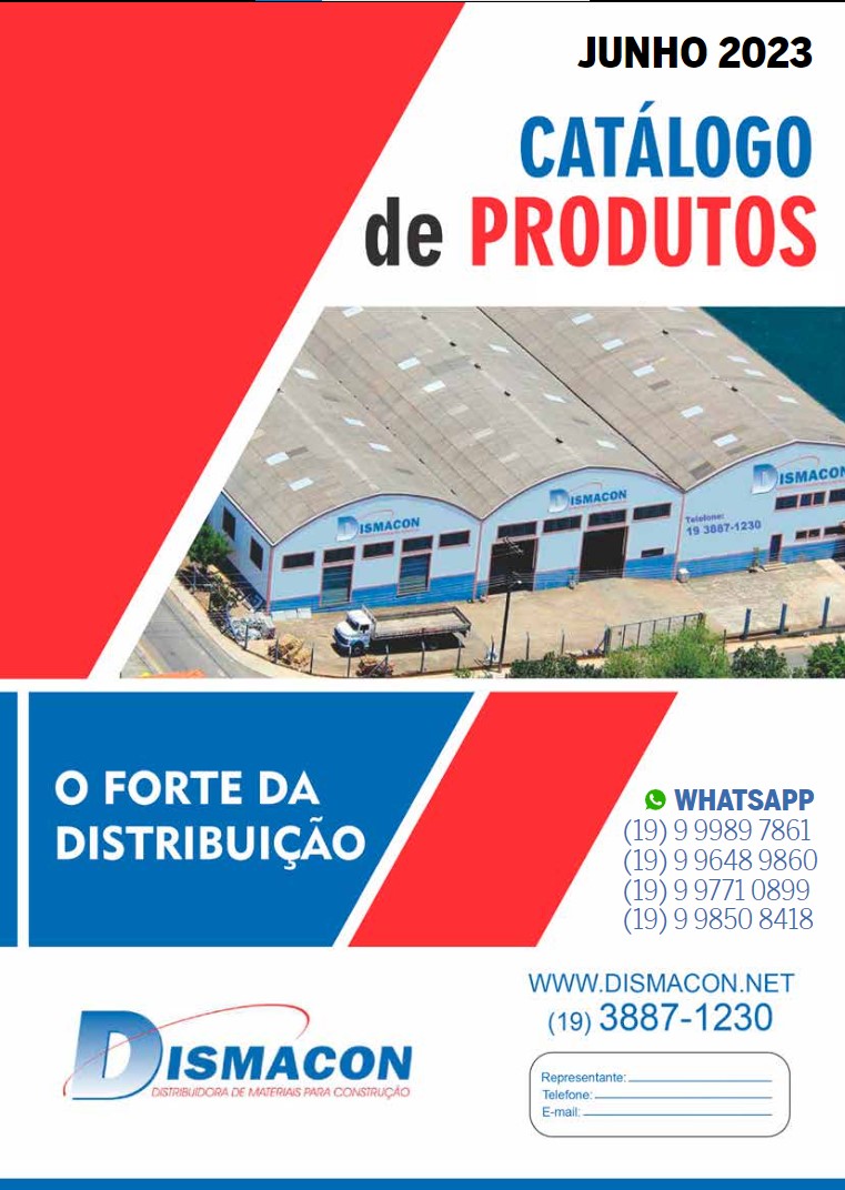 Catálogo Dismacon 2023