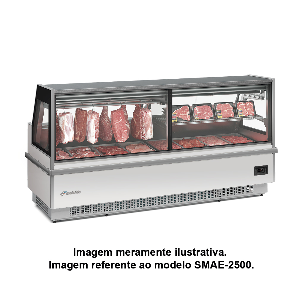 Balcao para Carnes Branco