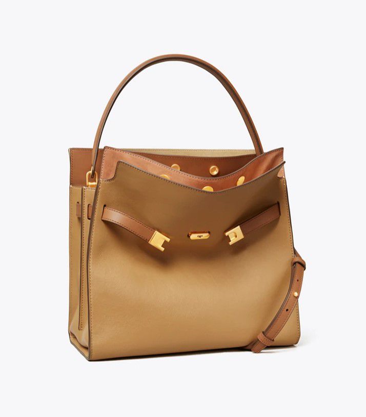 orange tory burch bolsa