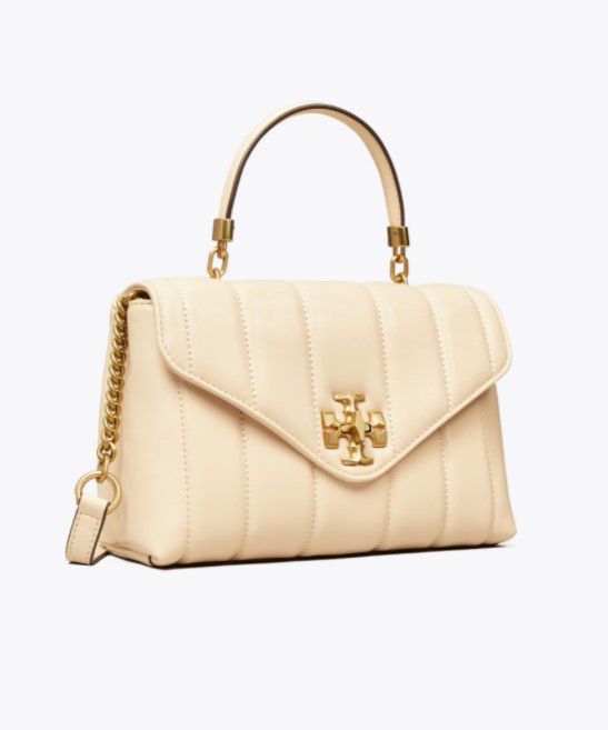 tory burch chevron kira bolsa