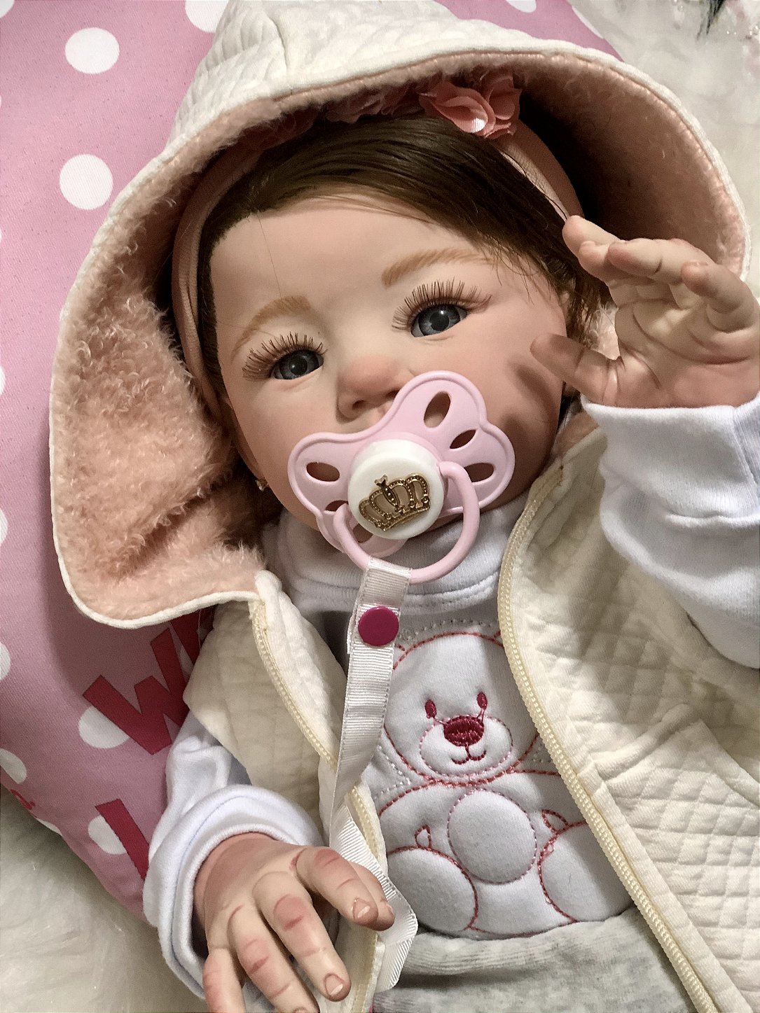 CHEGOU! BEBÊ REBORN DE SILICONE SÓLIDO HIPER REALISTA PARECE BEBÊ DE  VERDADE! PAPAI REBORN 