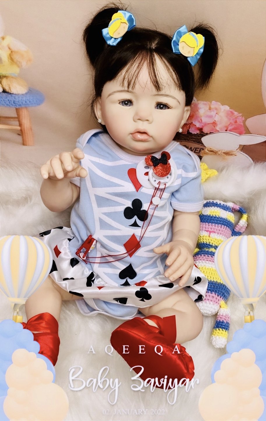 BEBÊ REBORN GIOVANNA TODA EM SILICONE SÓLIDO MEGA REALISTA PROMOÇÃO  REALISMO EM 3D ASSISTA O VÍDEO - Maternidade Mundo Baby Reborn