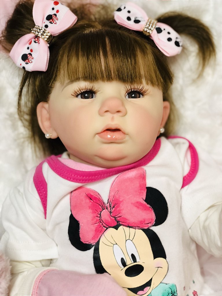 Encontre o Bebê Reborn Perfeito para Você: Artesanato Impecável e Realismo  Incomparável.