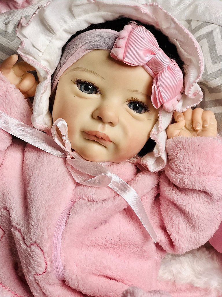 Bebê Reborn super Fofa, Aurora 
