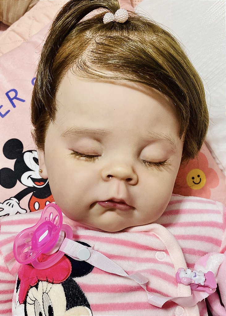 BEBÊ REBORN MEGA REALISTA MAVIE BEM GRANDINHA QUASE UMA CRIANÇA REAL -  Maternidade Mundo Baby Reborn