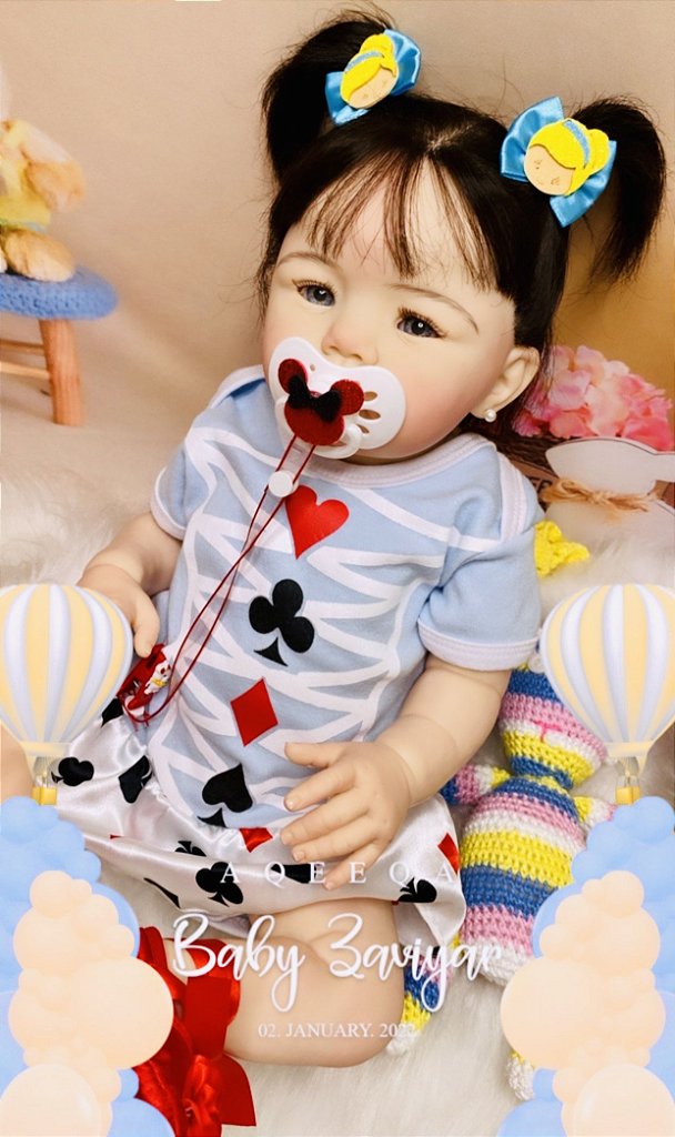 BEBÊ REBORN MENINA TODA EM SILICONE CHICLETINHA MEGA REALISTA - Maternidade  Mundo Baby Reborn