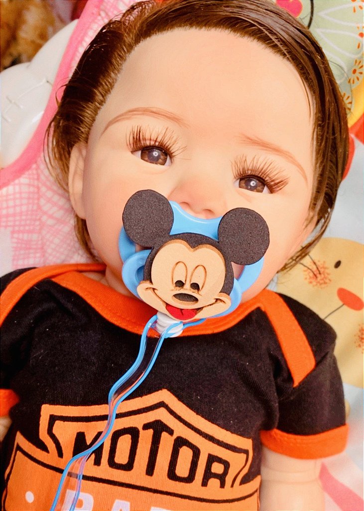 BEBÊ REBORN MENINO GABRIELL MEGA REALISTA TODO EM SILICONE - Maternidade  Mundo Baby Reborn