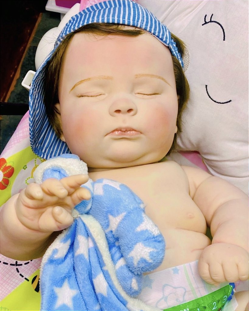 BEBÊ REBORN MENINO REALISTA TODO EM SILICONE MAIS FOFO DO MUNDO NENINHO  BEBEZÃO - Maternidade Mundo Baby Reborn