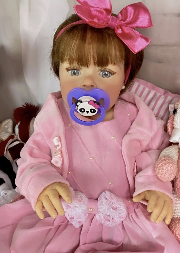 BEBÊ REBORN REALISTA KYLIN CASAL DE GÊMEOS