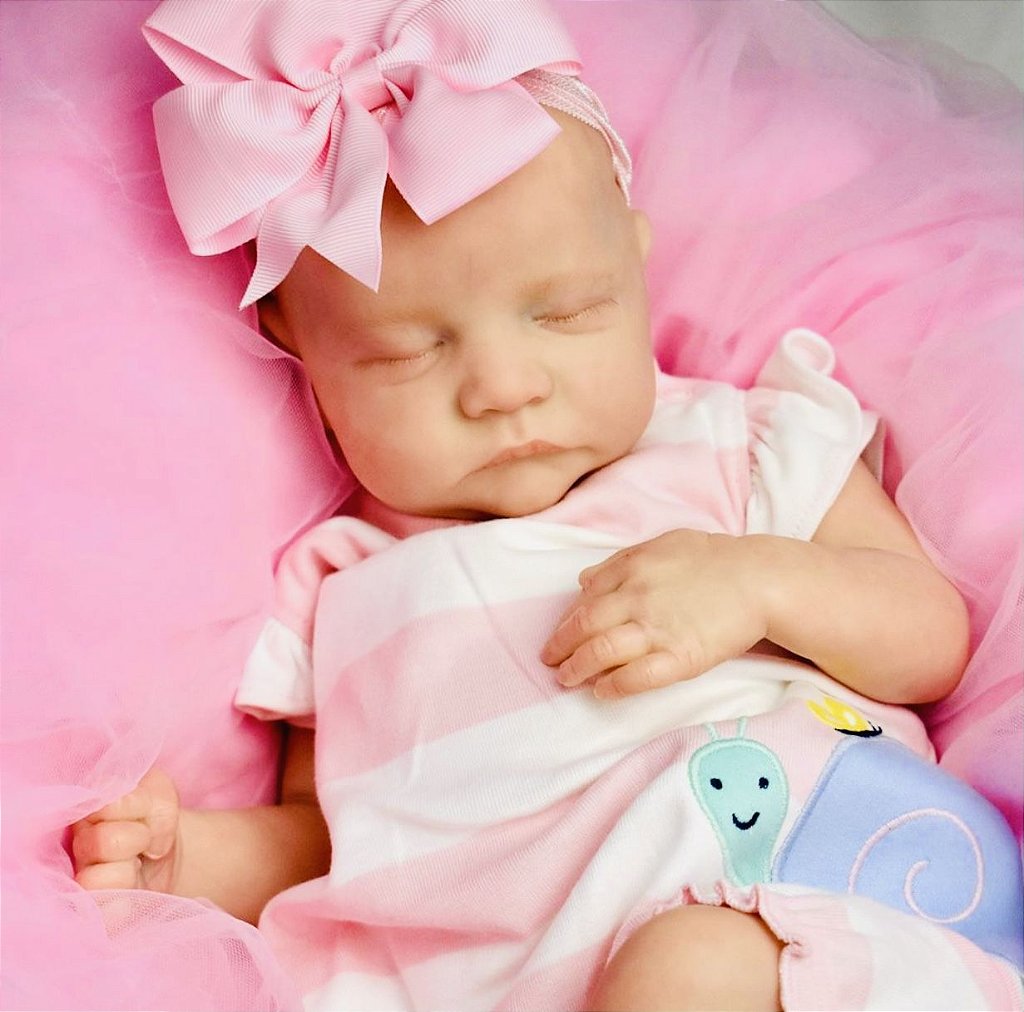 Princesa Grazi (Bebe Reborn de Silicone) - PRONTA ENTREGA – Bebe Reborn  Original