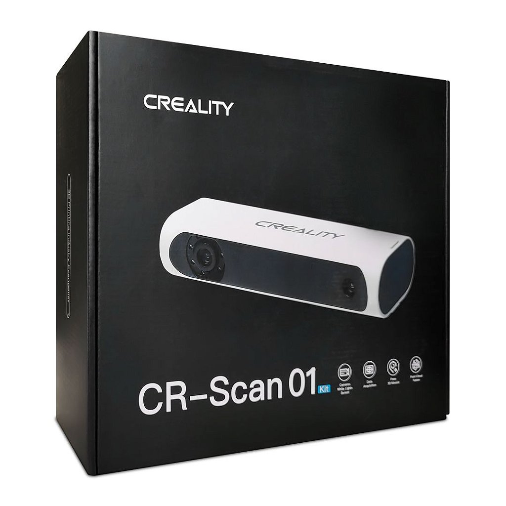 Scanner 3D CR-Scan 01 - GTMax3D - Impressoras 3D