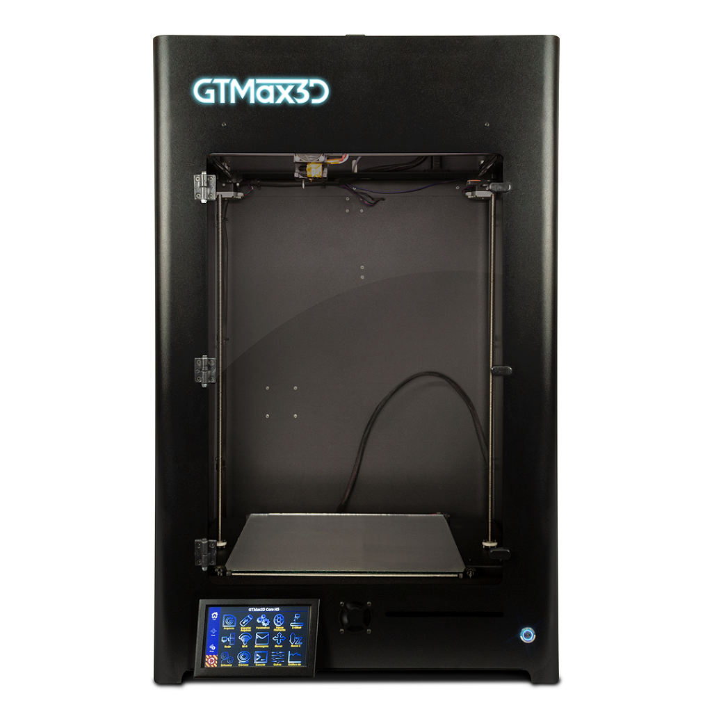 Impressora 3D Pro - GTMax3D Core H5 + 1 kg de filamento ABS - GTMax3D - Impressoras  3D
