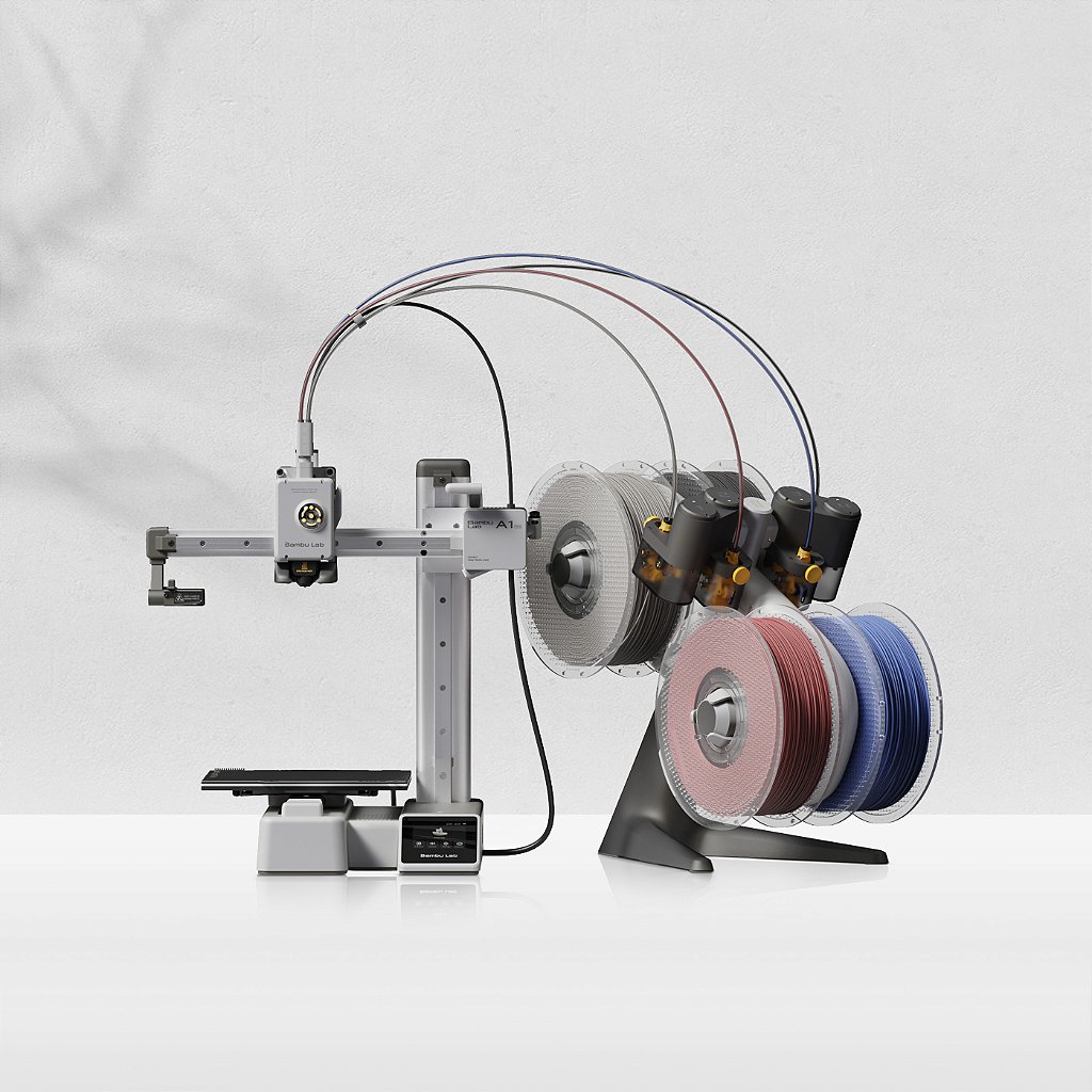 Bambu Lab A1 mini Combo 3Dプリンター Impressora 3D - Bambu Lab A1 Mini + AMS (Combo) - GTMax3D