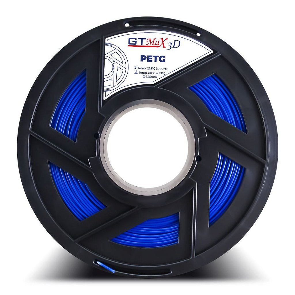 Filamento PETG Azul para Impressora 3D