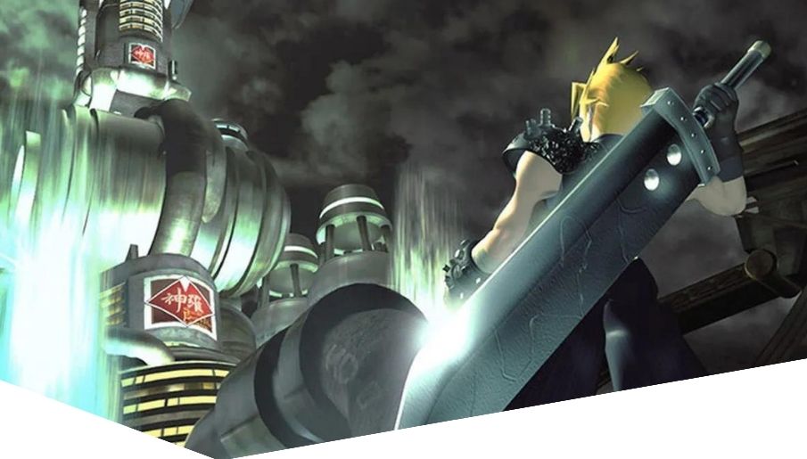 Jogo Final Fantasy VII - Xbox 25 Dígitos Código Digital