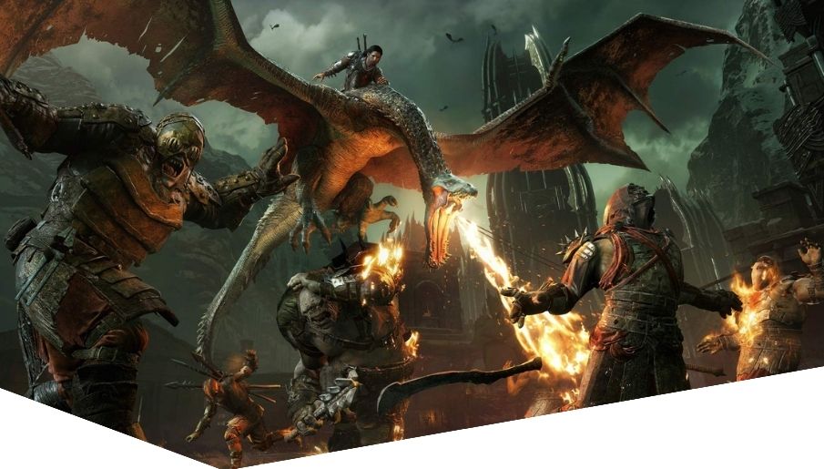 Terra-média™: Sombras da Guerra™ Edição Definitiva - Xbox One