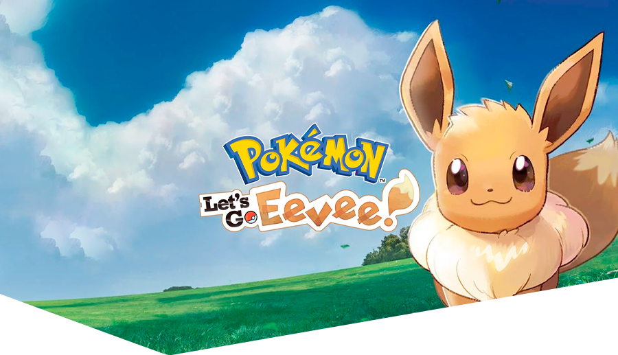 Jogo Pokemon: Let's Go Eevee para Nintendo Switch - Jogos de RPG