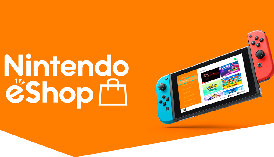 R$100 Nintendo eShop - Cartão Presente