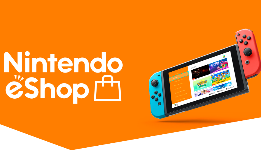 R$300 Nintendo eShop - Cartão Presente