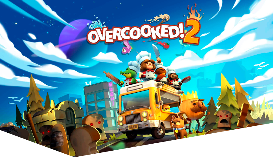 Overcooked! 2  Steam-PC - Jogo Digital