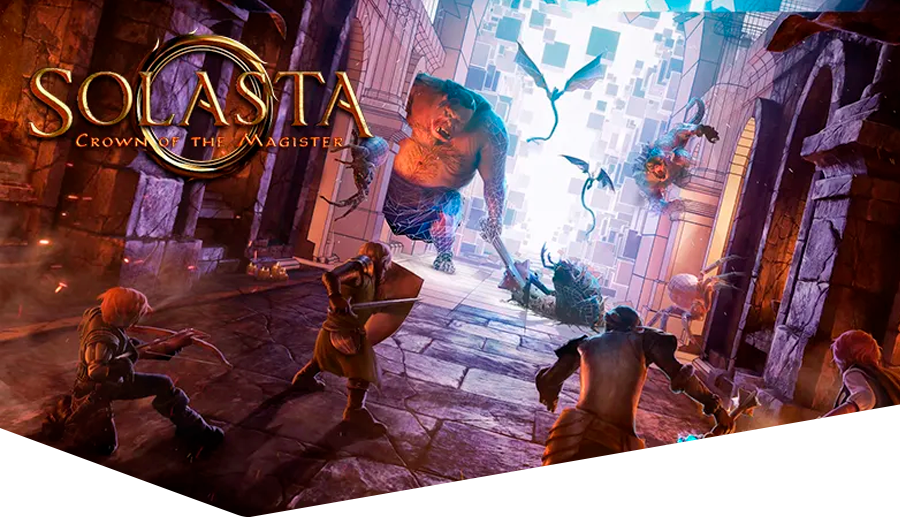 Solasta: Crown of the Magister Steam PC Código De Resgate digital ...
