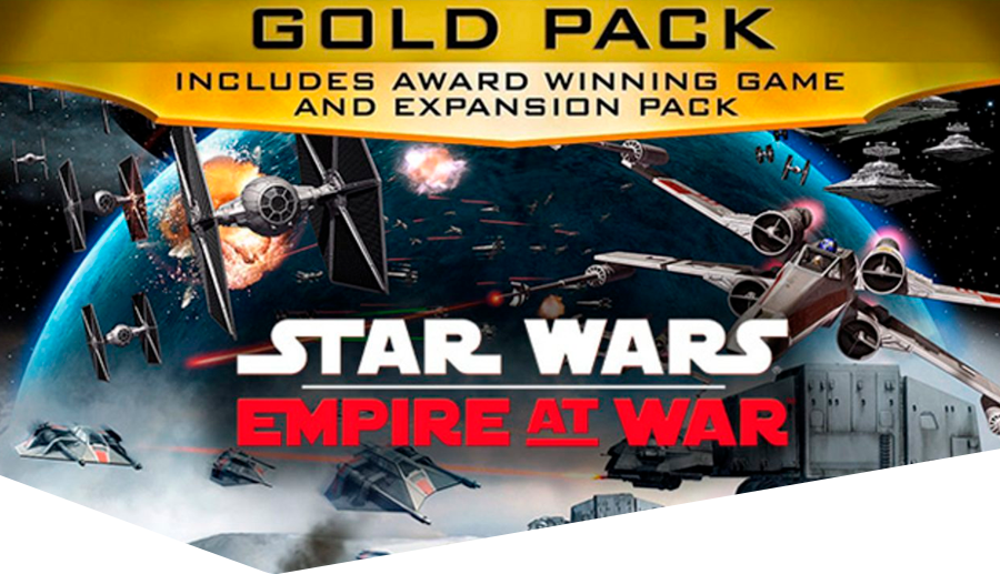 Star Wars Empire at War Gold Pack Steam PC Código