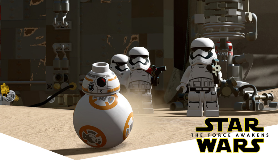 Comprar Lego Star Wars O Despertar da Força para PS4 - mídia