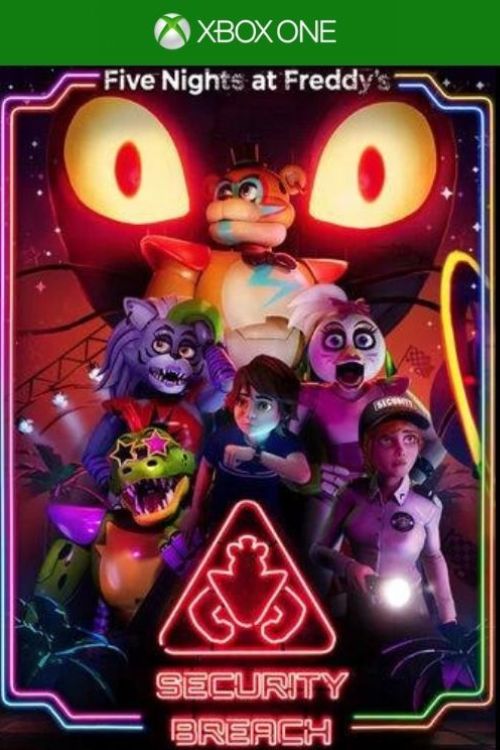 Fnaf Xbox Controller Five Nights At Freddy's Security Breach